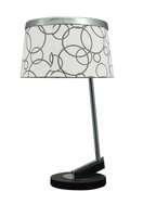 Lampa de masa alb/crom Impresja 41-45372