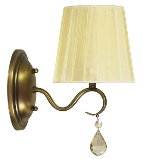Patina-Wandleuchte 1x40W E14 Fiesta Candellux 21-04420