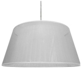 Plafonnier suspendu 1X60W E27 blanc CHARLIE 31-24800