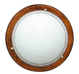 Plafoniera Candellux 1030 14-32143 Plafon Lemn Standard E27 Stejar