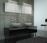 Applique led applique 5w forte 20-26996 led satin tube rond