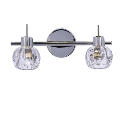 Wall lamp strip 2X40W G9 chrome BOMBOLA 92-70296