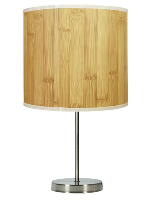 Lampa stołowa gabinetowa sosna 41cm 60W E27 Timber 41-56712