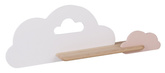 5W LED wall lamp for a child white and pink cloud with a shelf Cloud 21-76717
