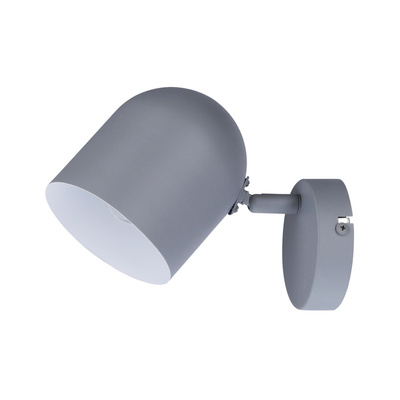 Wall lamp sconce 1X40W E27 gray matt AZURO 91-63205