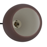 Lampa suspendata metal maro / lemn E27 Flen Ledea 50101261