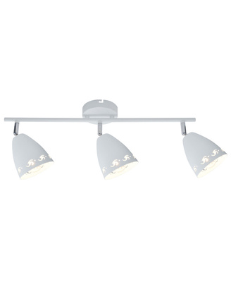 Wandlampenleiste 3xE14 70cm weiß matt COTY 93-67142