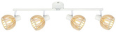 Lampe Candellux Attari bande 94-68101 E14 bois