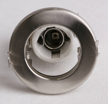 Plafoniera nichel satinat rotund OZS-01 2406676