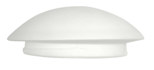 Weißer runder Lampenschirm aus Glas, 39 cm, für den Plafond Nina 79-03624