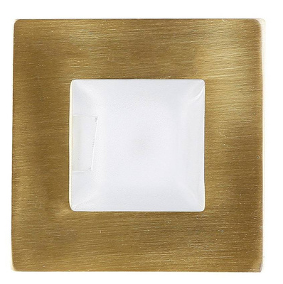 Treppe quadratisch gold satiniert G4 MS-04 Candellux 2207940