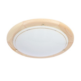 Lampa sufitowa plafon 2X60W E27 sosna STANDARD 14-32136