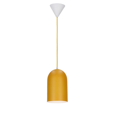 Lampa suspendata Oss Ledea 50101185 galbena ovala