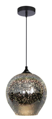 Candellux Galactic 31-51295 E27 3D ceiling lamp