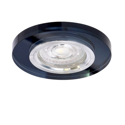 SS-15 runde schwarze Deckenleuchte 2230491