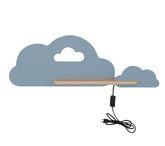 Aplică LED de 5W pentru un nor albastru copil cu raft Cloud 21-75710