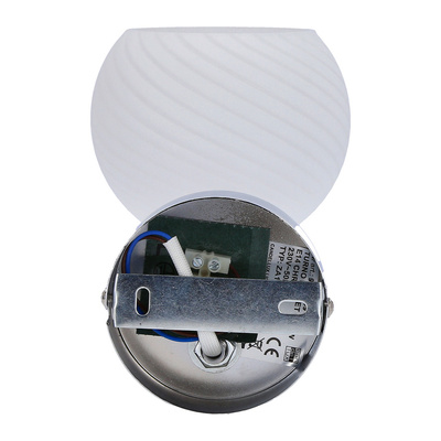 Wall lamp sconce 1X40W E14 chrome TURNO 91-94189