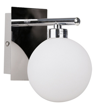 Ceiling lamp white ball shade RAISA 21-01375