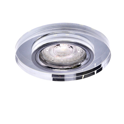 Oprawa stropowa okrągła biała zimna LED oczko GU10 SS-23 Candellux 2226941