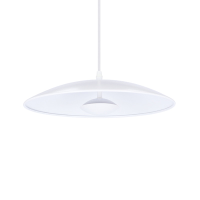 Suspension LED blanche 34cm Lund Ledea 50133054