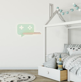 Lamp wall lamp LED shelf 5W Console Kids Mint Candellux 21-84453