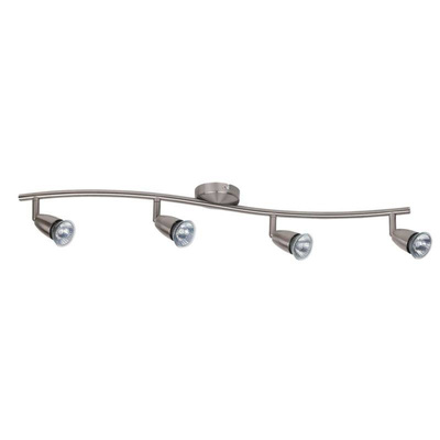 Spot norman gu10 4x50w crom satinat