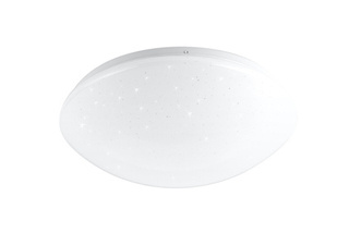 Weiße LED-Deckenleuchte 33 cm 4000K Sternenhimmel Magnus 13-75161