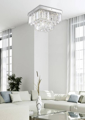 Carmina 98-44716 chrome LED ceiling lamp