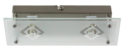 Plafoniera dubla aplice 2xG9 Kra 22-89277