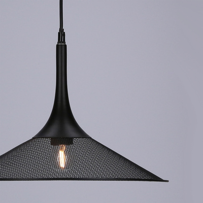Lampe suspendue noire 36cm Kiruna M Ledea 50101204