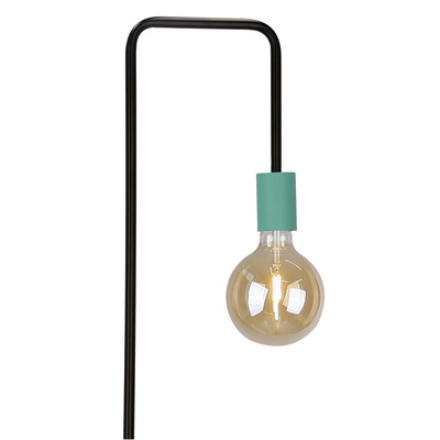 Lampa de podea raft negru si verde Viper 51-00040