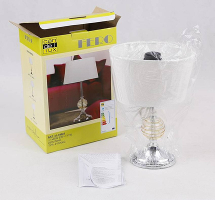 Table lamp amber Fero 41-34601