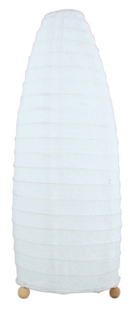 Lampa Stołowa Papierowa Candellux Papirus 41-88287 Biała E14