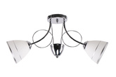 Elotte Lampa Sufitowa 2X40W E27 Biały