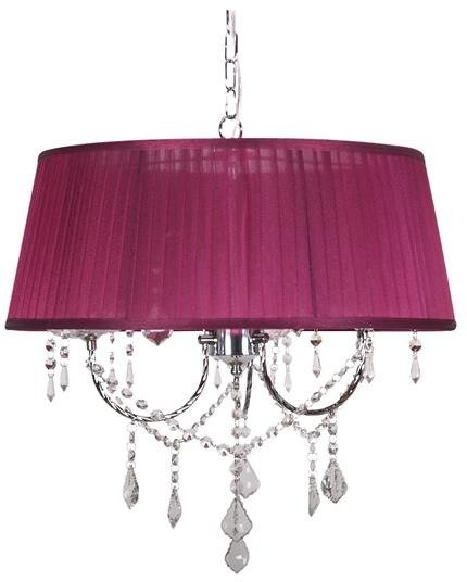 Hanging ceiling lamp amaranth 3 Malva 31-21335