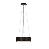 Lampa wisząca z abażurem Zigo LED 16W zimna do salonu