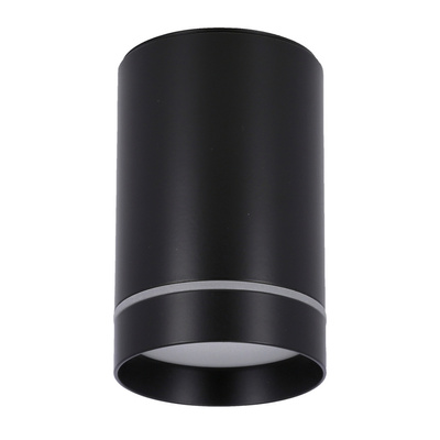 Ceiling lamp black 15W GU10 Tube 2282787
