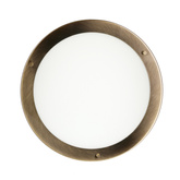 Plafonnier Candellux Aquila 13-89345 Plafond E27 Patine Ip44