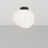 STONES ceiling lamp 30cm 1x40W E27 white shade 13-35189