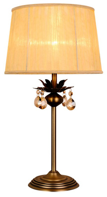Lampe de table patinée Adonis 41-27535