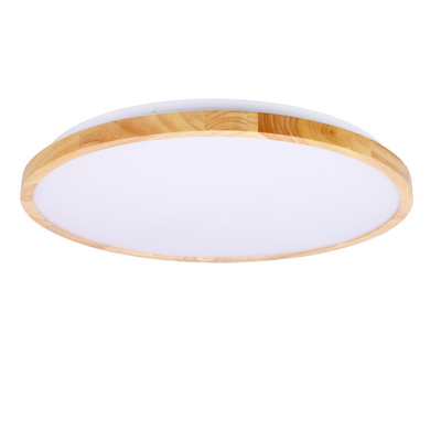 LED-Deckenleuchte aus weißem Holz 36W 4000K Gandava 14-75260
