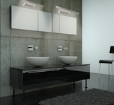 Applique led applique 5w forte 20-26996 led satin tube rond