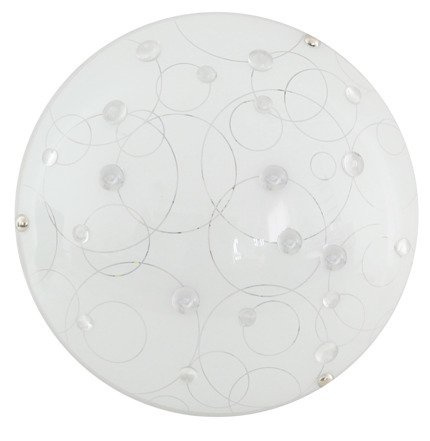 Candellux Astro 13-39149 Plafonnier Led 6500K Transparent