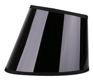 Black lampshade for cortez series overhang E14 patina 77-48387