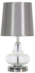 LAMPKA STOŁOWA CANDELLUX ALLADINA 41-10919 1X40W E14 BIAŁA