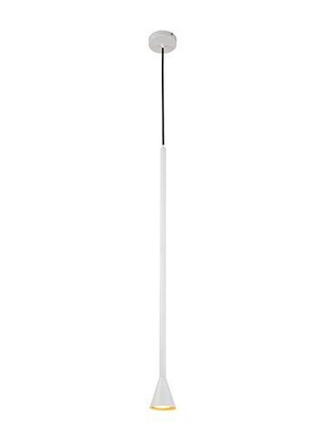 Lampa wisząca biała długa Tucson Ledea 50101243