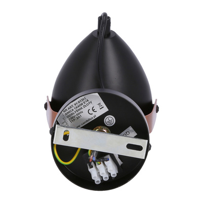 Black and copper adjustable wall lamp E14 40W Anica 91-81391
