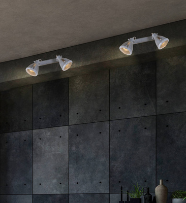 Aplică Candellux Crodo 92-71118 Strip E14 Gri