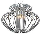 Deckenleuchte Candellux 31-36585 Imperia 1X60W E27 450X330 weiß