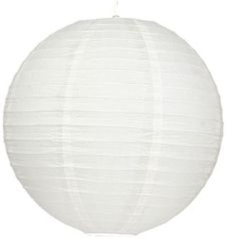 Ball Cocoon Candellux Lampenschirm 31-88164 Papierweiß